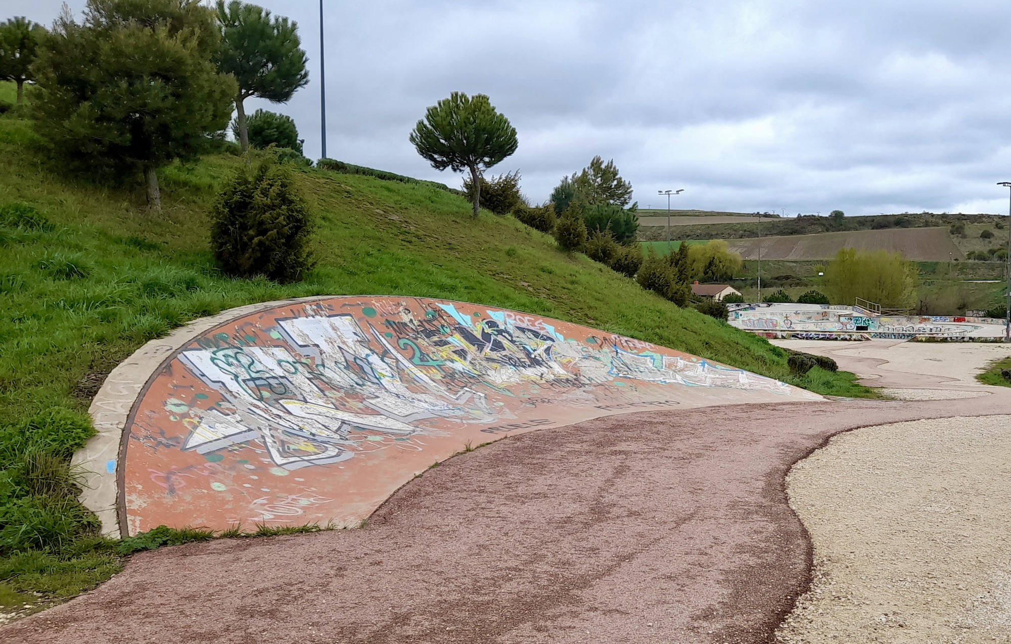 Skatepark de Burgos